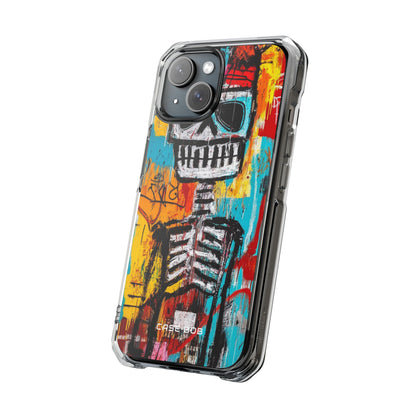 Skull Burst iPhone 15 Case - Impact