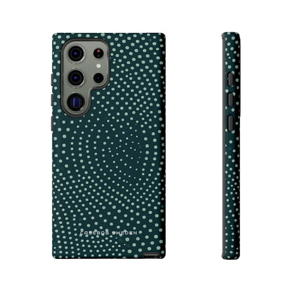 Teal Rippleflow Samsung S23 - Tough Phone Case