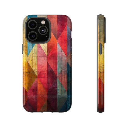 Geometric Fusion Wallpapers - Protective Phone Case