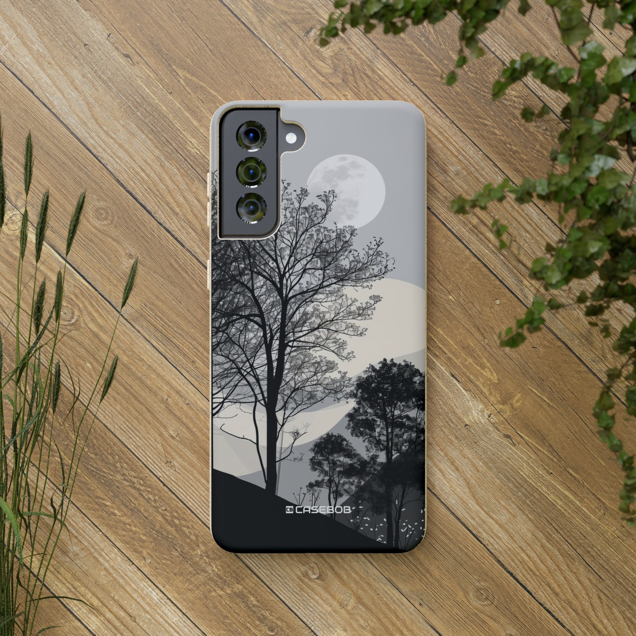 Moonlit Elegance | Biodegradable Phone Case