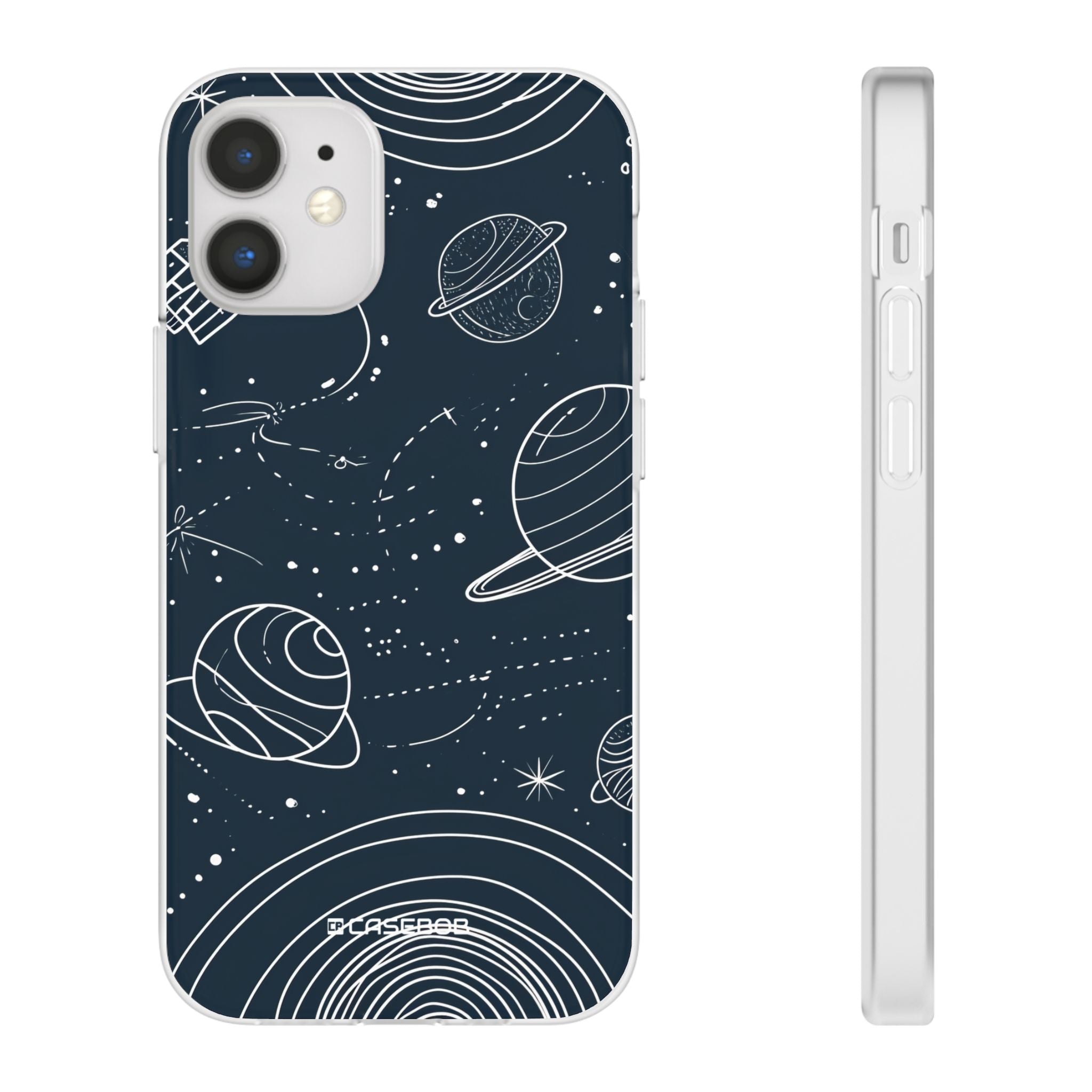 Cosmic Wanderer | Flexible Phone Case for iPhone