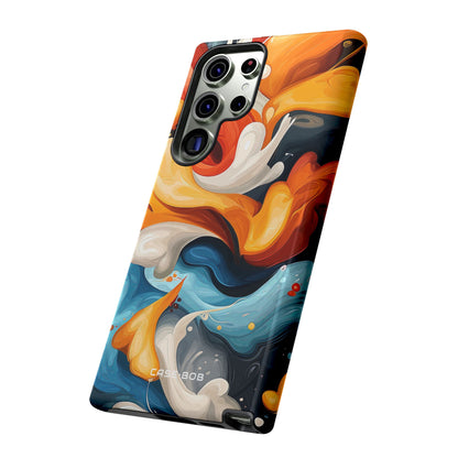 Crimson Ribbon Samsung S23 Ultra Case - Tough