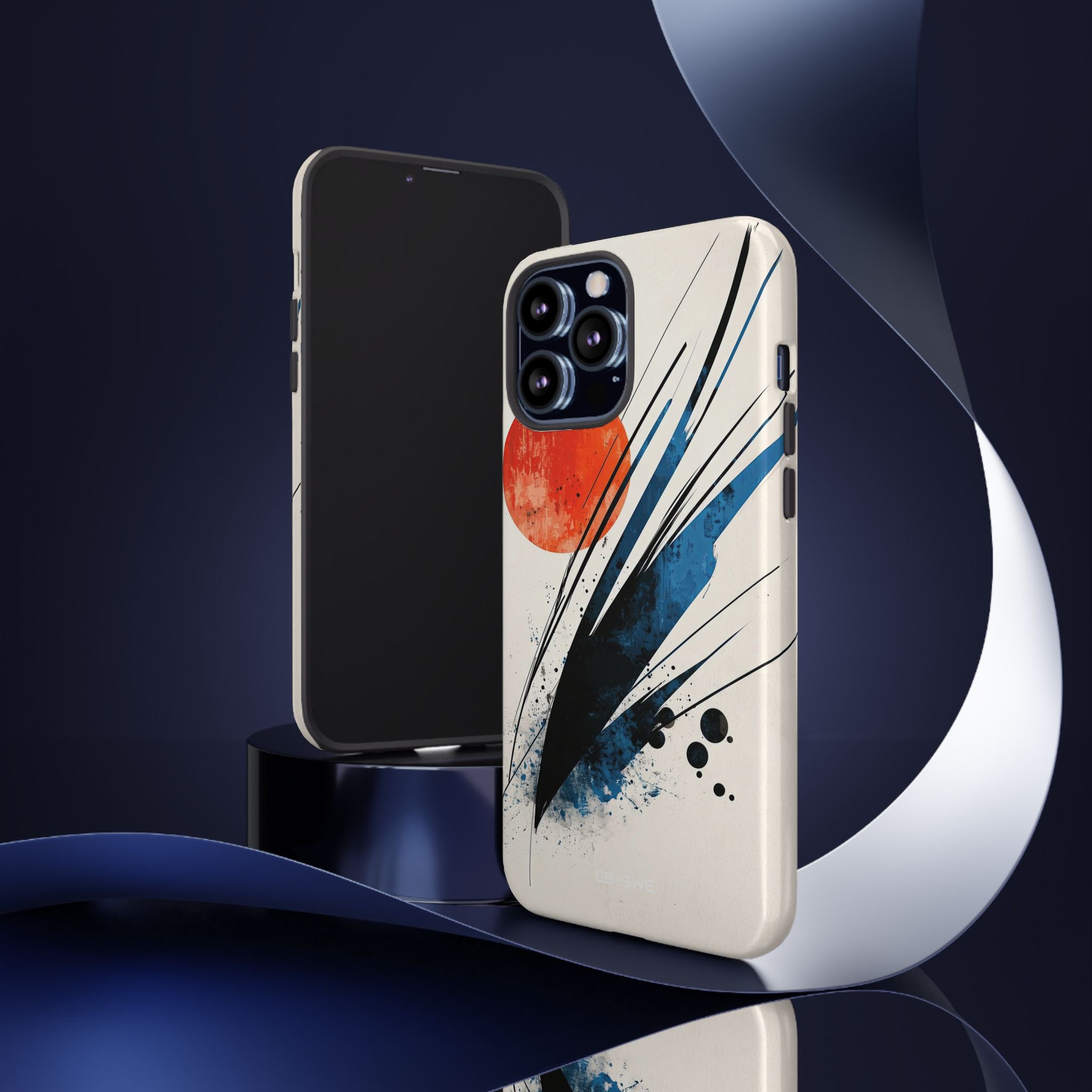 Radiant Sun Movement - iPhone Case