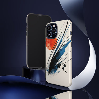Radiant Sun Movement - iPhone Case