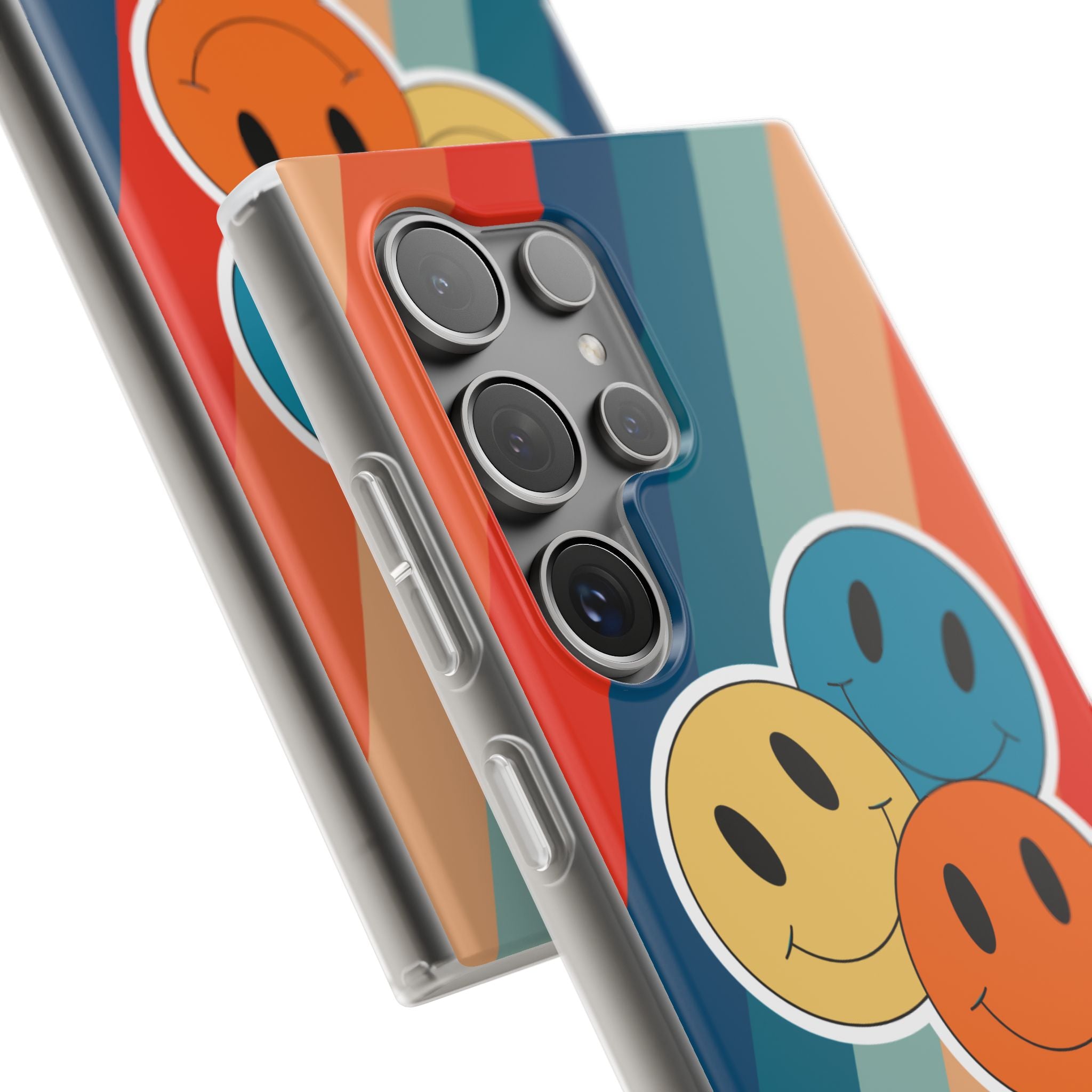 Triple Smile Breeze Samsung S24 Ultra Case - Soft