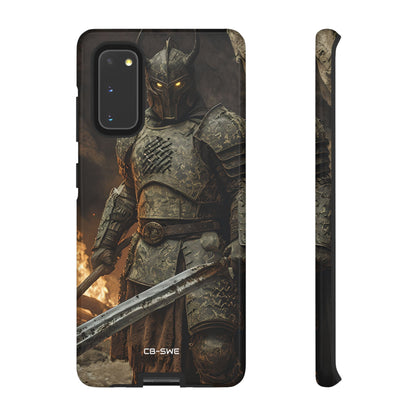 Mystic Warrior's Gaze - Samsung Case