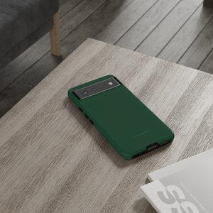 British Racing Green - Schutzhülle fürs Handy