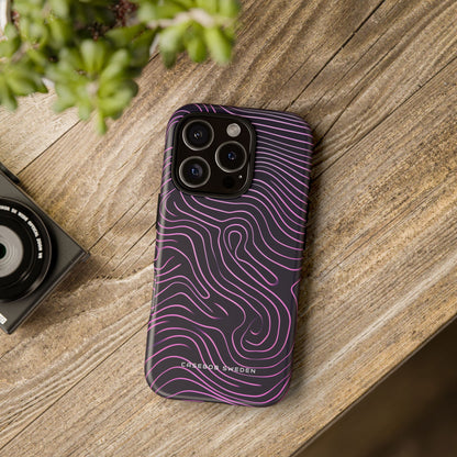 Contour Waveflow iPhone 16 - Tough Phone Case