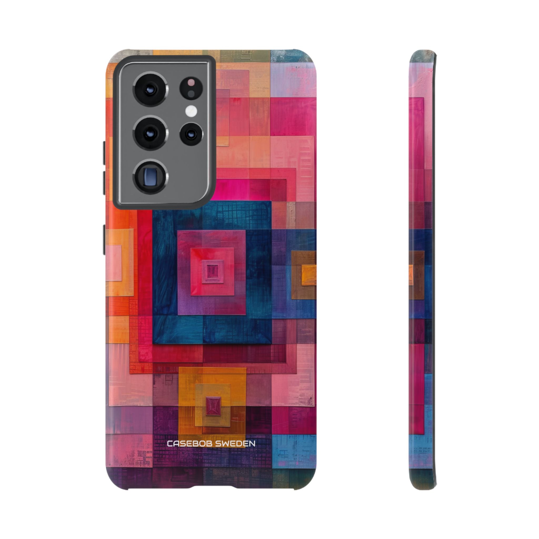 Vibrant Geometry - Tough Samsung S21 Phone Case