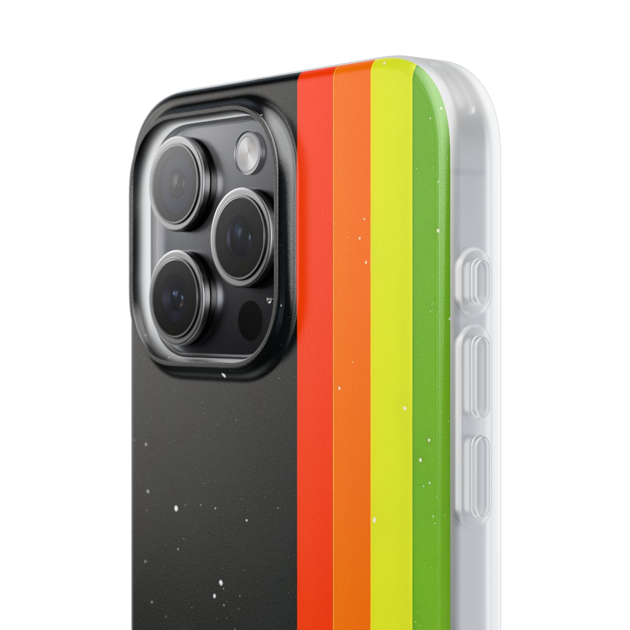 Celestial Stripes iPhone 15 Pro Max Case - Soft