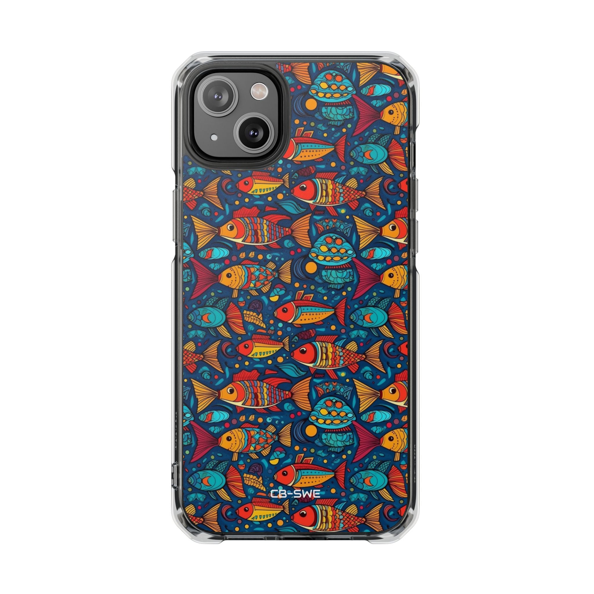 Fish Dance Joyfully iPhone Case - Impact