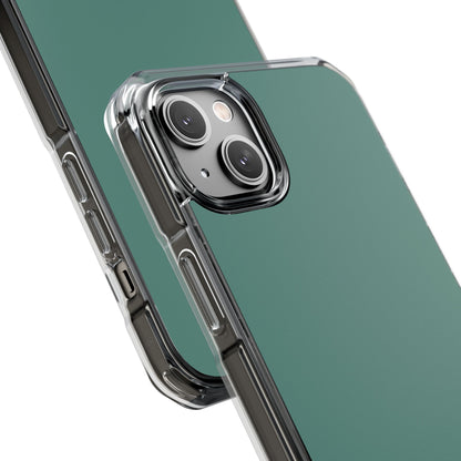 Winter Green Dream - Clear Impact Case for iPhone