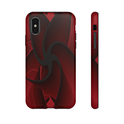 Red Liquid - Protective Phone Case