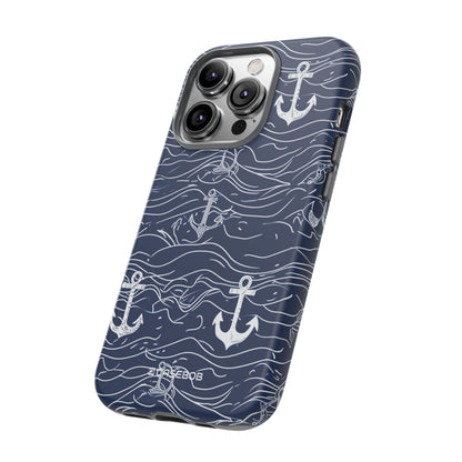 Nautical Serenity | Protective Phone Case for iPhone