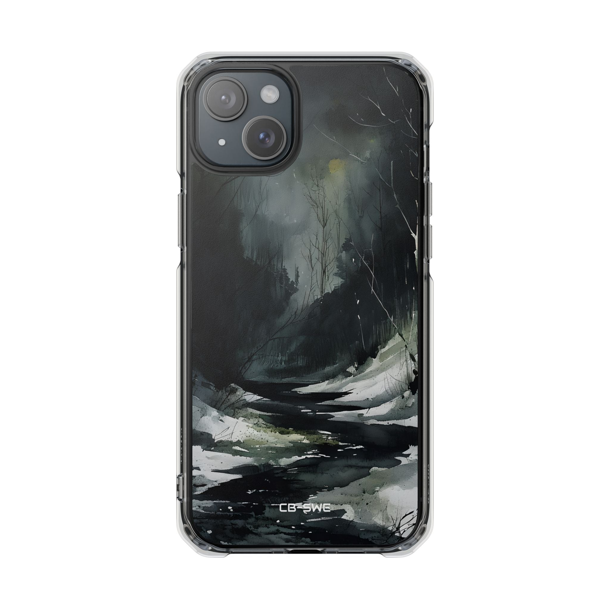 Mystical Forest Journey iPhone Case - Impact