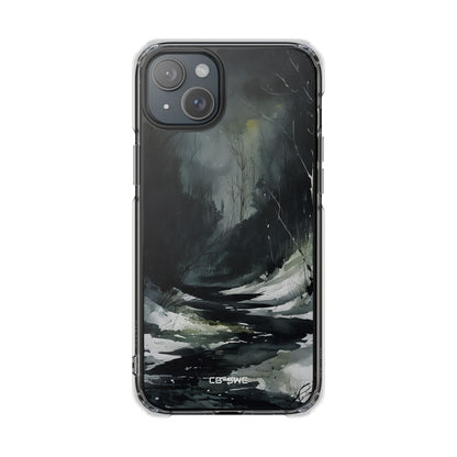 Mystical Forest Journey iPhone Case - Impact