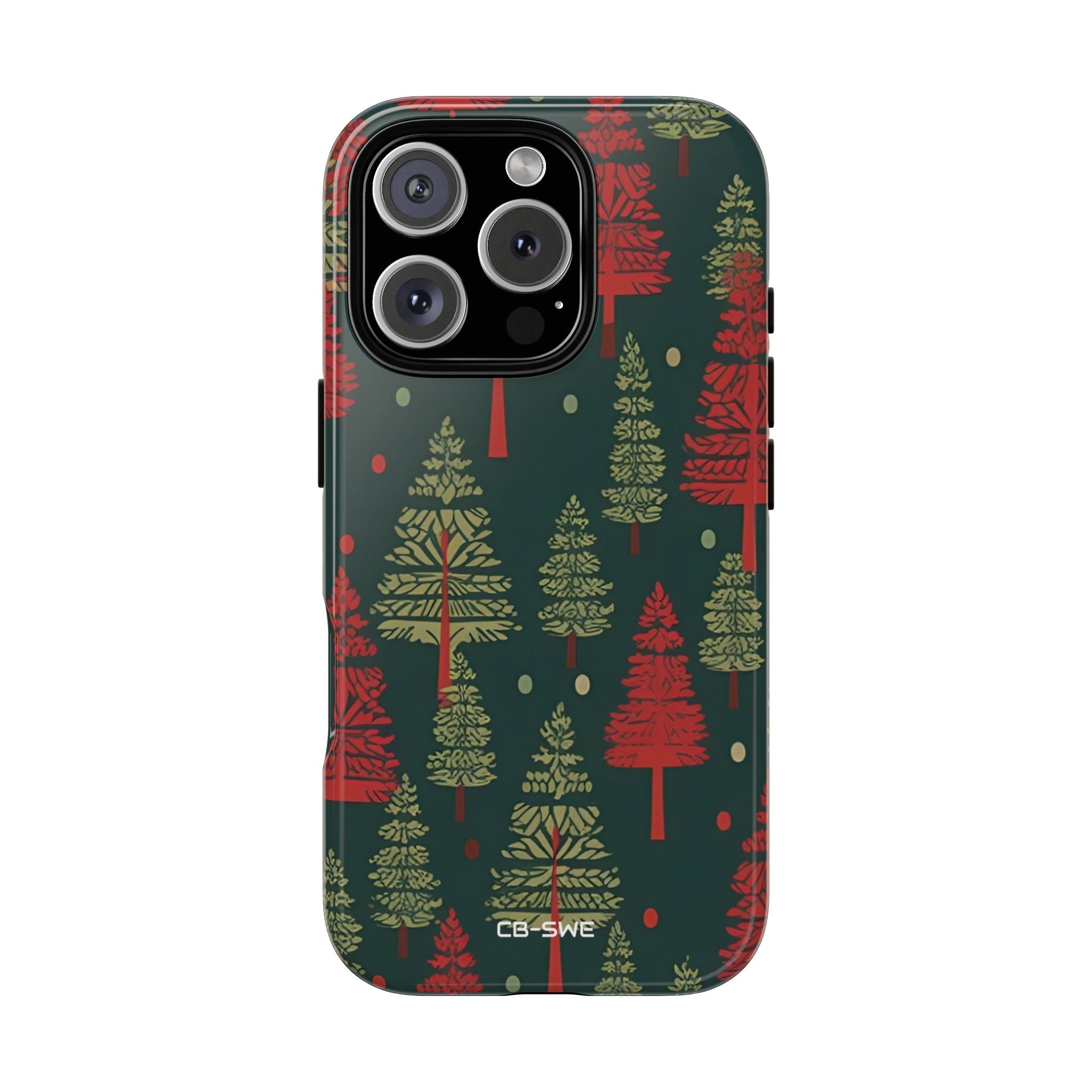 Trees Dance Playfully - iPhone Case