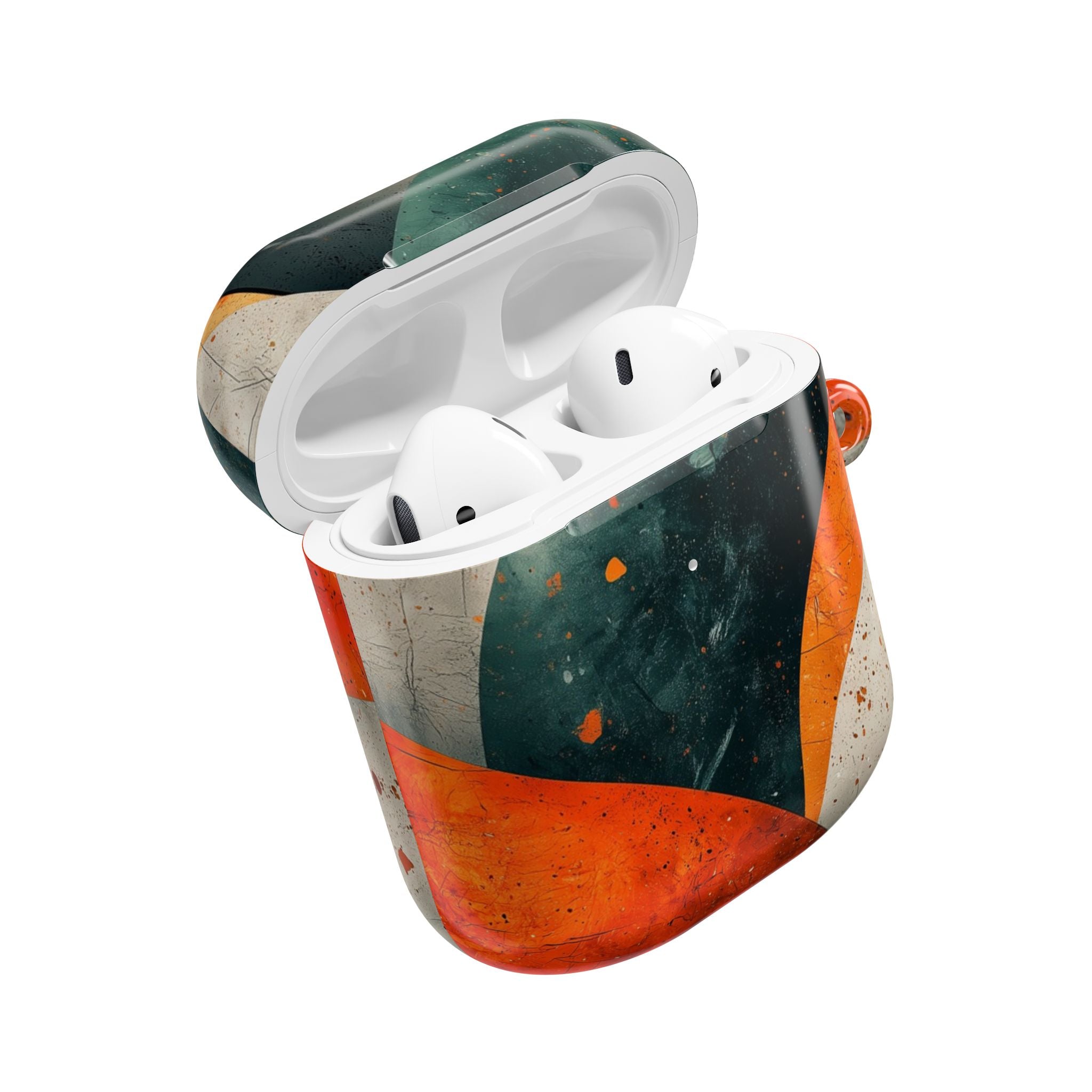 Sweeping Ember Bands - AirPods Case