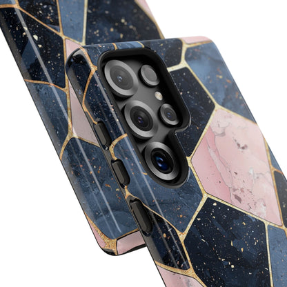 Golden Mosaic Samsung S25 Ultra Case - Tough