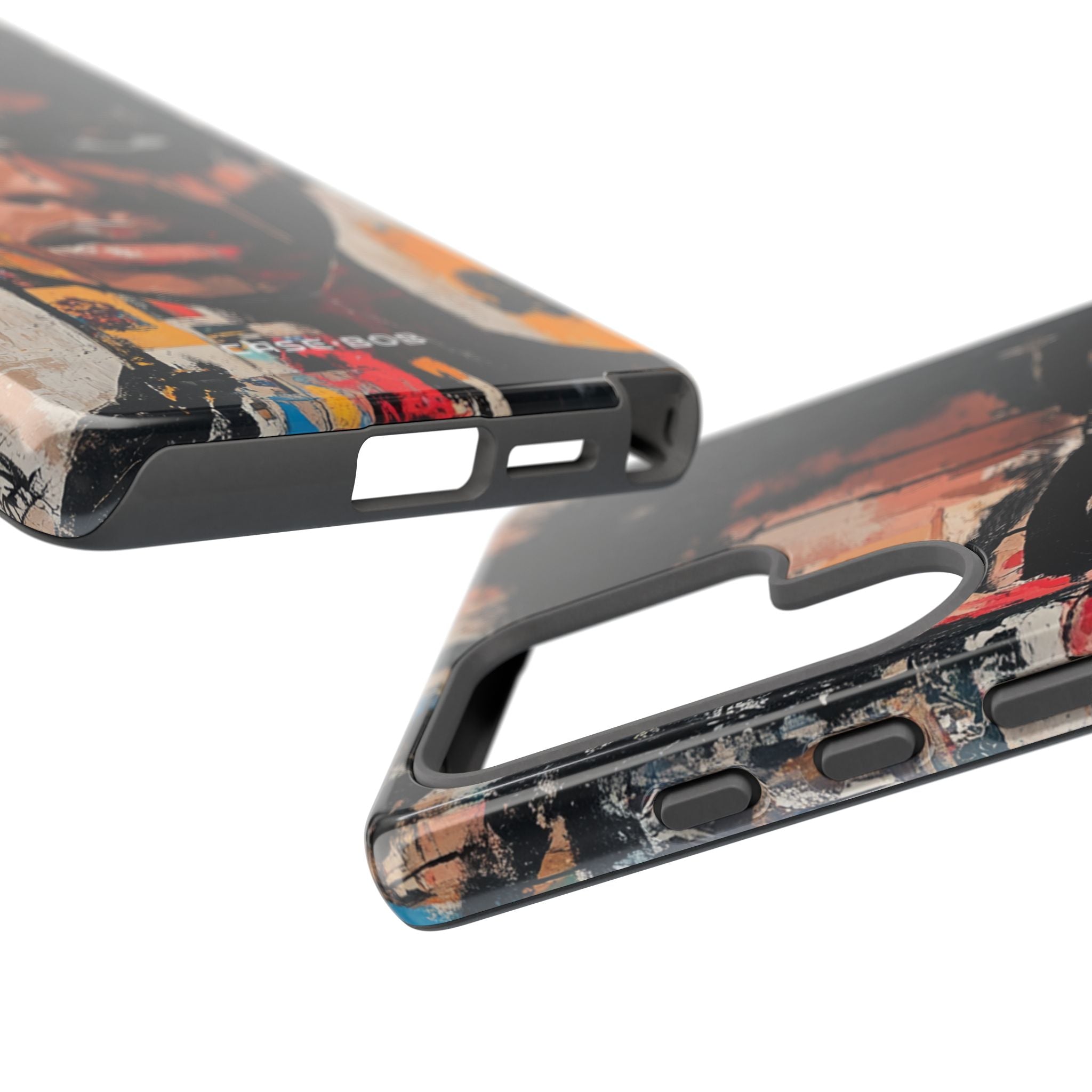 Masked Portrait Drips Samsung S25 Ultra Case - Tough