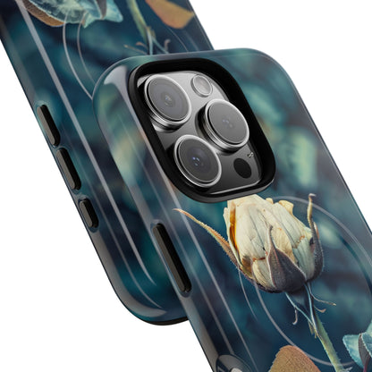 Mystic Rosebud Bloom iPhone 16 - Tough+