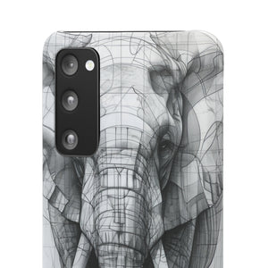 Technic Elephant | Slim Phone Case for Samsung