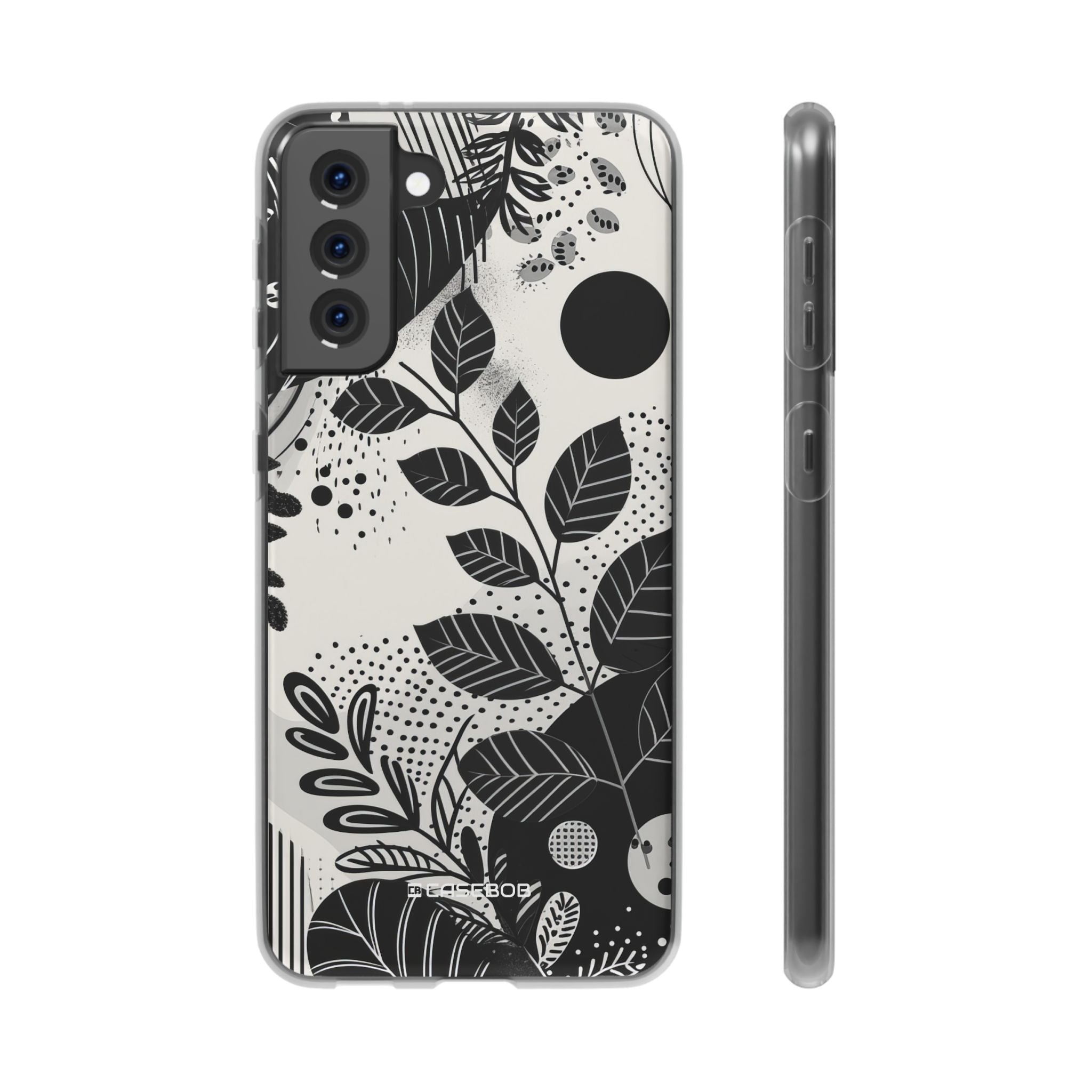 Botanical Abstraction | Flexible Phone Case for Samsung Galaxy