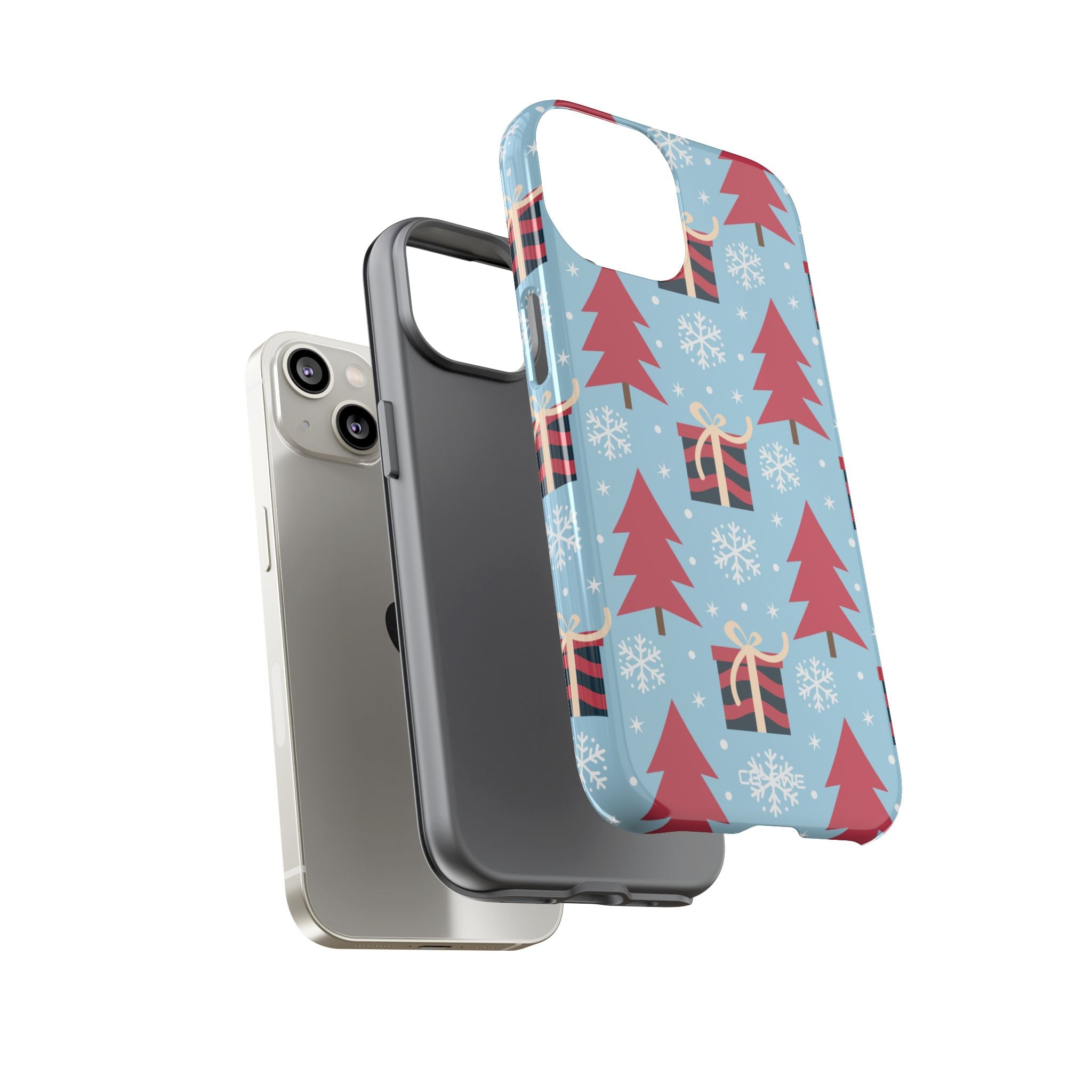 Winter Delights Dance - iPhone Case