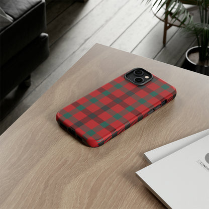 Red Flannel - Protective Phone Case