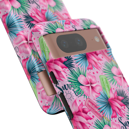 **Popsicles Embrace Summer** - Google Pixel Case