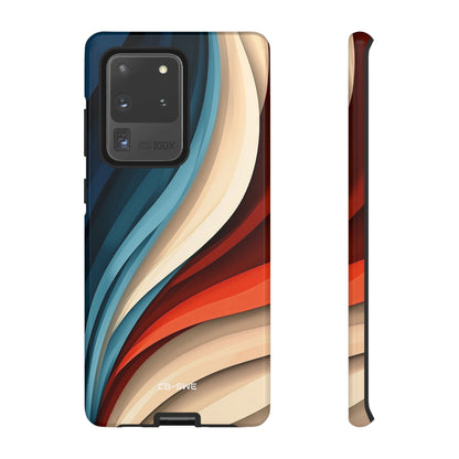 Harmonious Color Flow - Samsung Case
