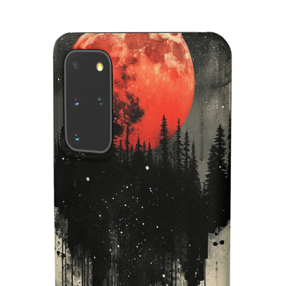 Ethereal Moonscape | Slim Phone Case for Samsung