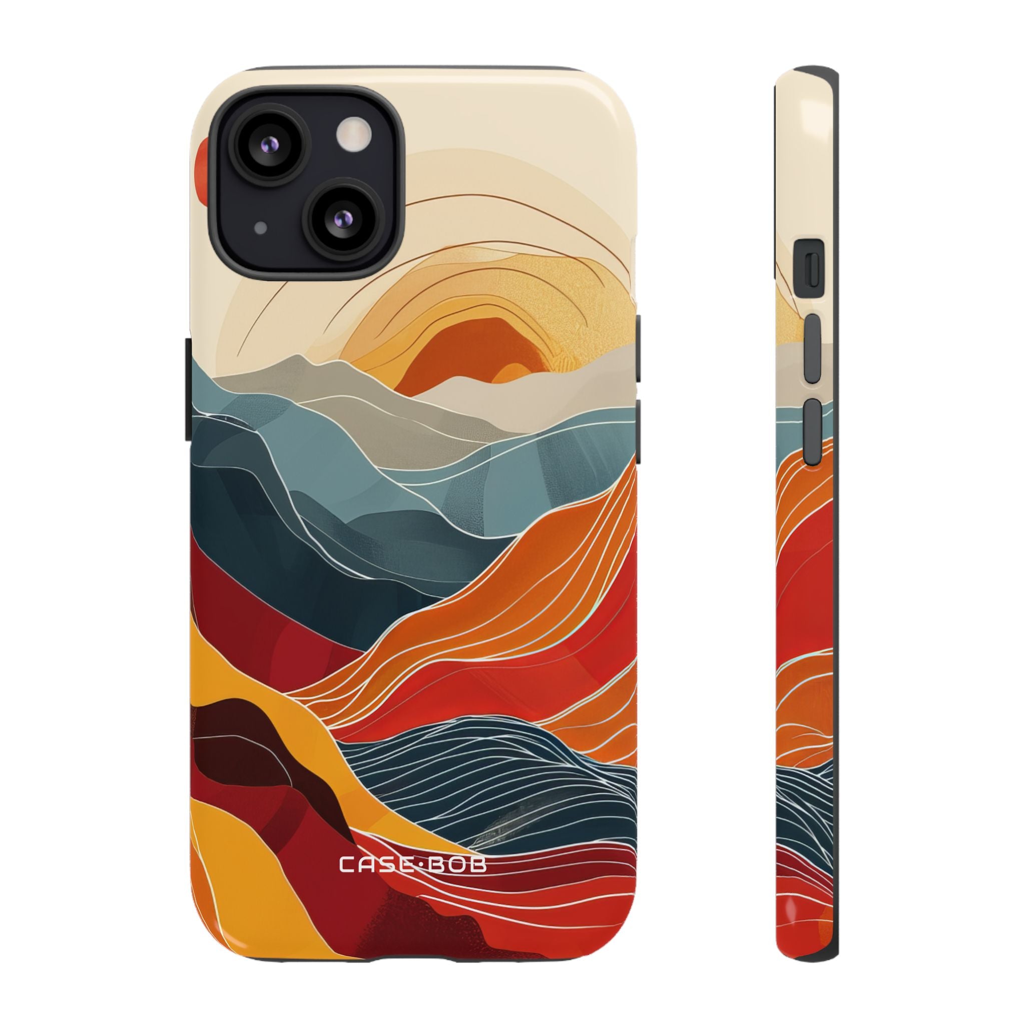 Sunlit Ridges iPhone 13 Case - Tough