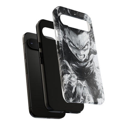 Fist Thrusts Forward - Google Pixel Case