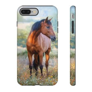 Chestnut Thoroughbred - Protective Phone Case