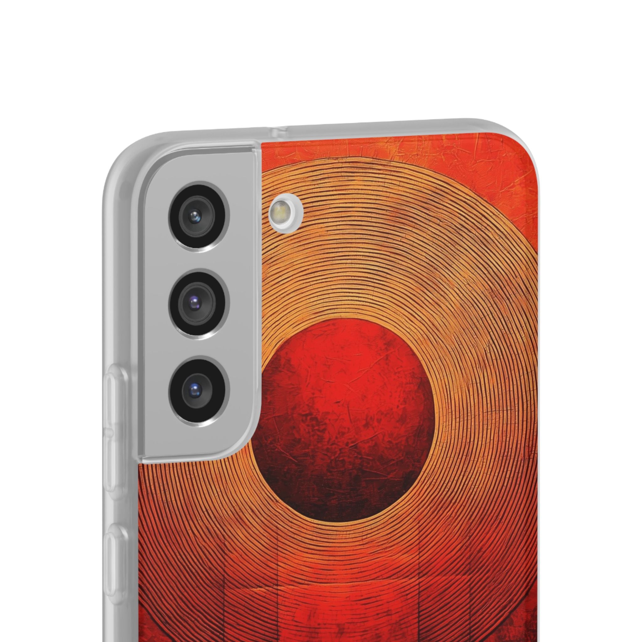 Crimson Orbit Samsung S22 Plus Case - Soft