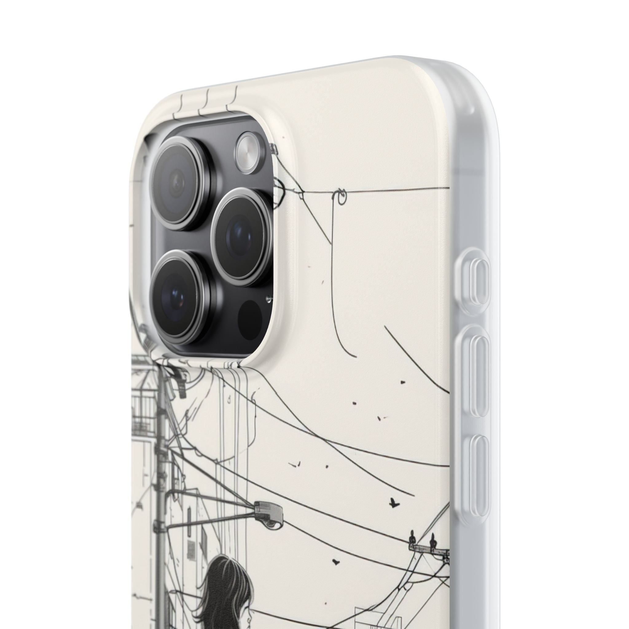 Urban Zen Serenity iPhone 15 - Flexi Phone Case