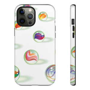 Glass Marbles - Protective Phone Case