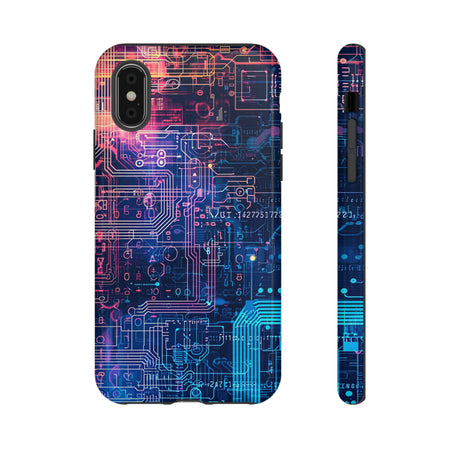 Tech Evolution: AI Gradient - Protective Phone Case