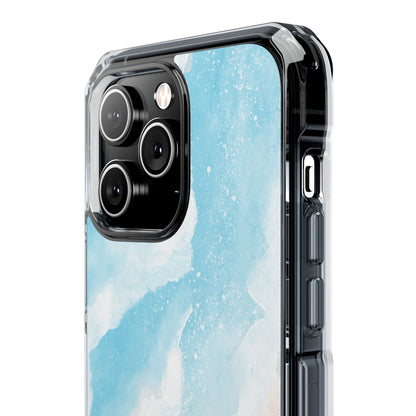 Serene Coastal Whispers iPhone Case - Impact