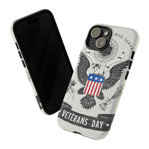 Veterans Day - Protective Phone Case