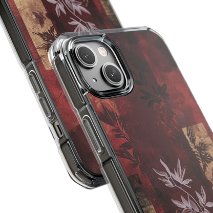 Marsala  Showcase - Clear Impact Case for iPhone