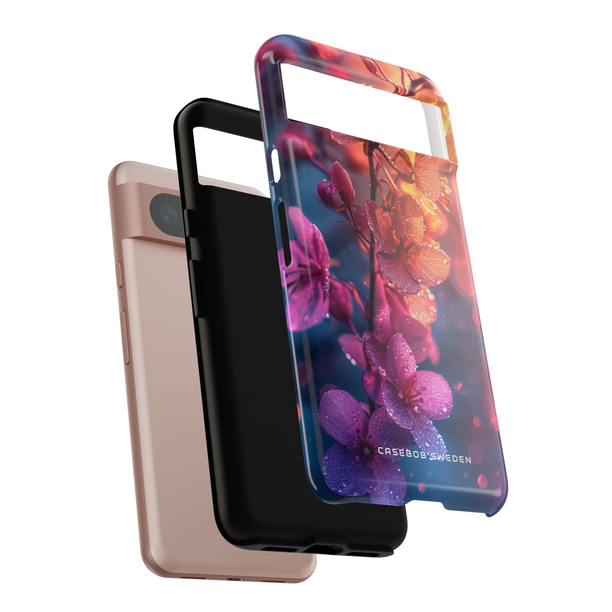 Surreal Flower Harmony Google Pixel 8 - Tough Phone Case