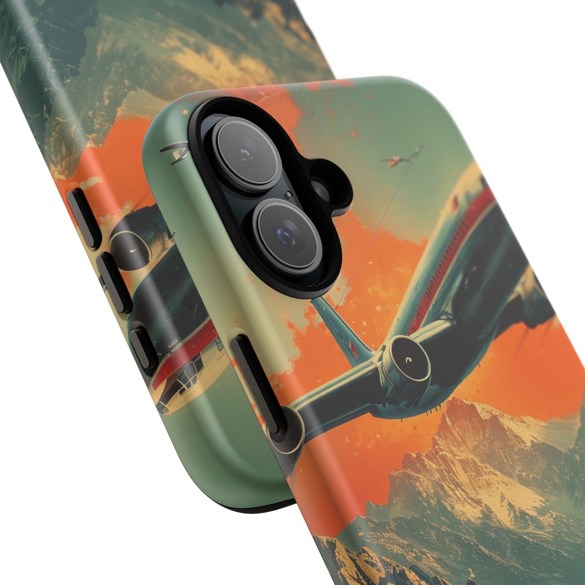 Vintage Skyward Adventure iPhone 16 - Tough Phone Case