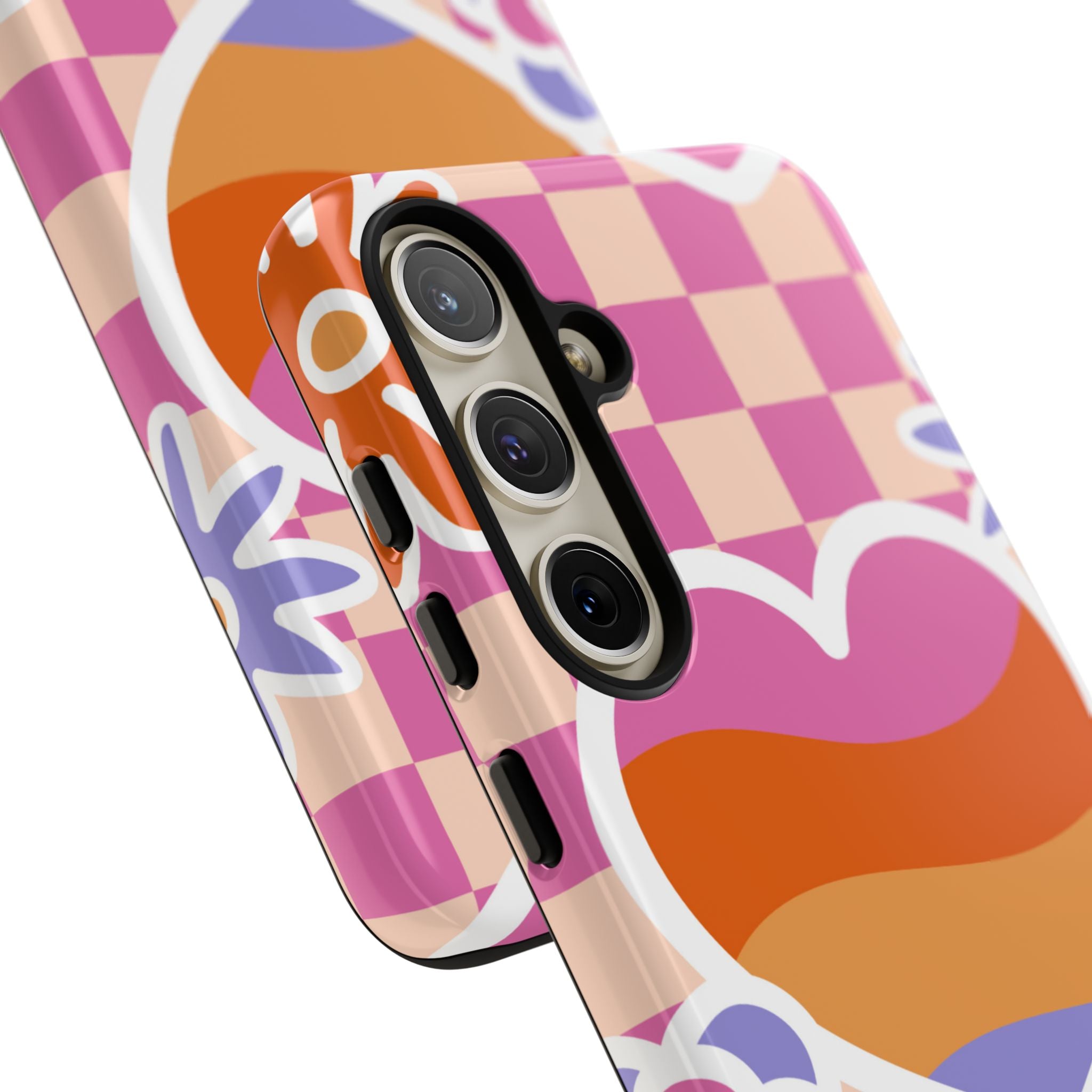 Retro Pop Whimsy - Samsung Case