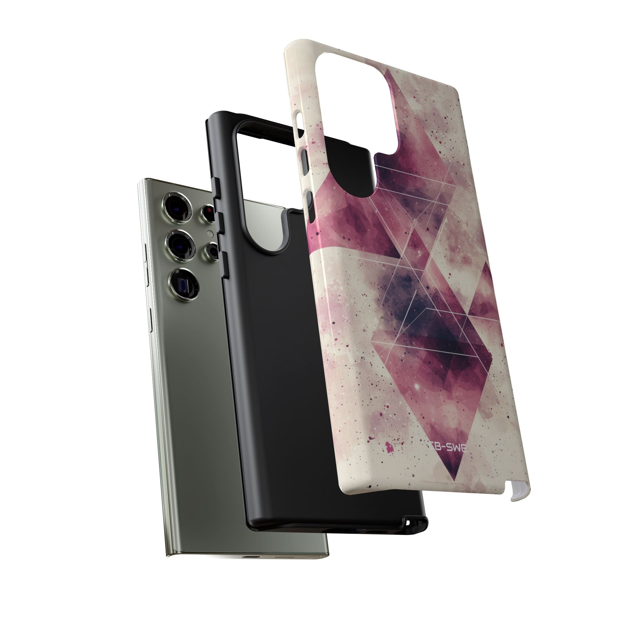 Triangles Overlap Serenity - Samsung Case