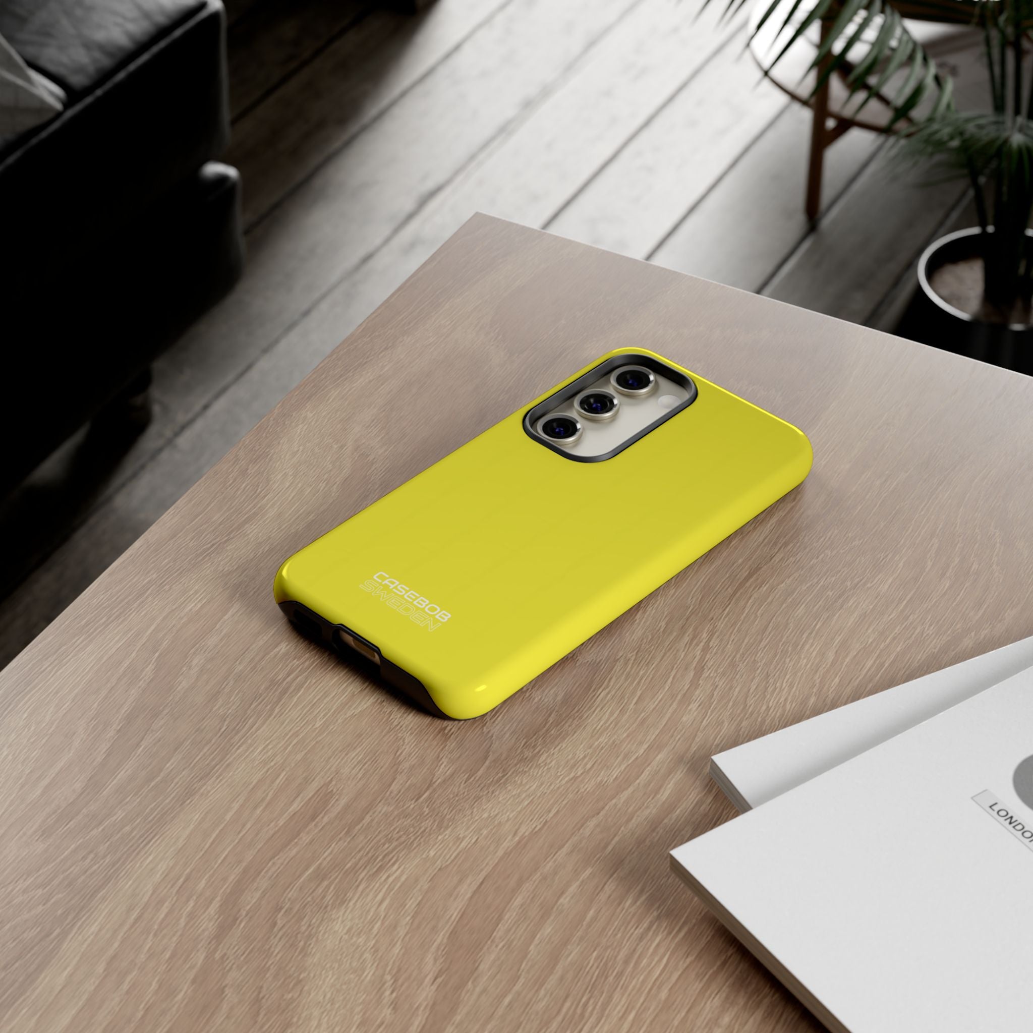 Zitronengelbes Samsung S23 – Robust