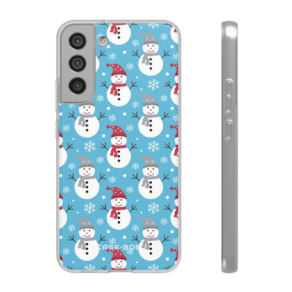 Snowman Parade Samsung S22 Plus Case - Soft