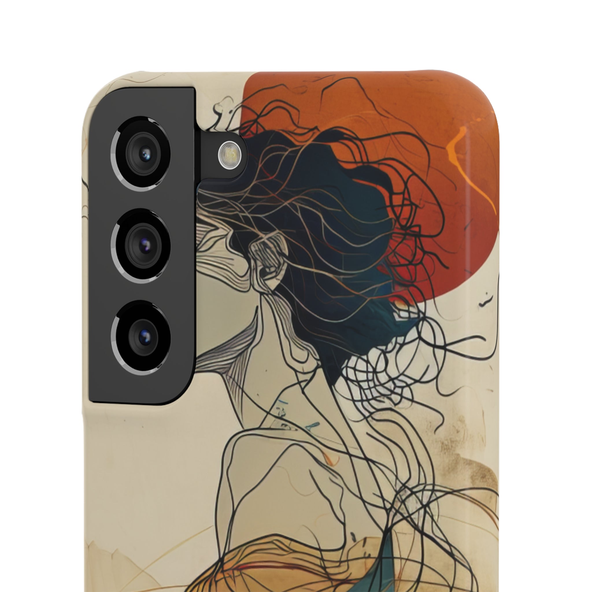 Solstice Serenade | Slim Phone Case for Samsung