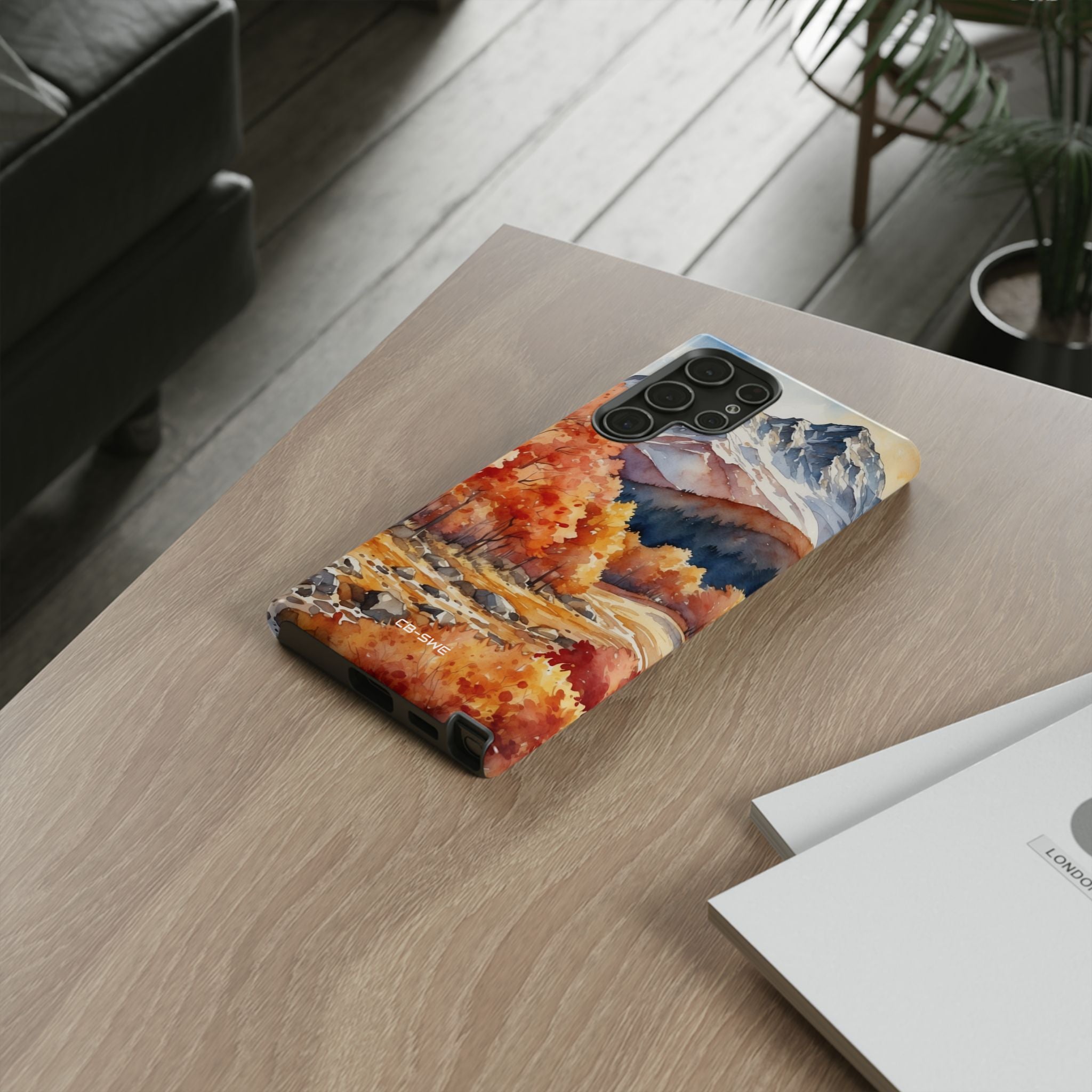 Autumn Leaves Whisper - Samsung Case